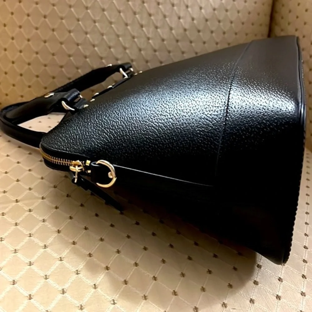 Kate Spade ♠️ New York Grove Street Carli black satchel LIKE NEW! - Picture 6 of 16